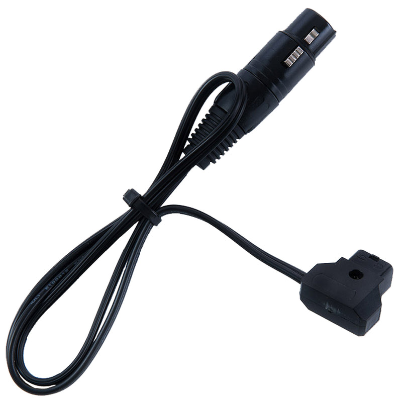 Load image into Gallery viewer, Rolux 4-pins xlr female plug met male d-tap rl-c3
