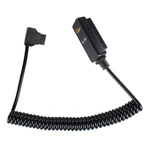 Rolux d-tap converter naar 4 x d-tap rl-fb1
