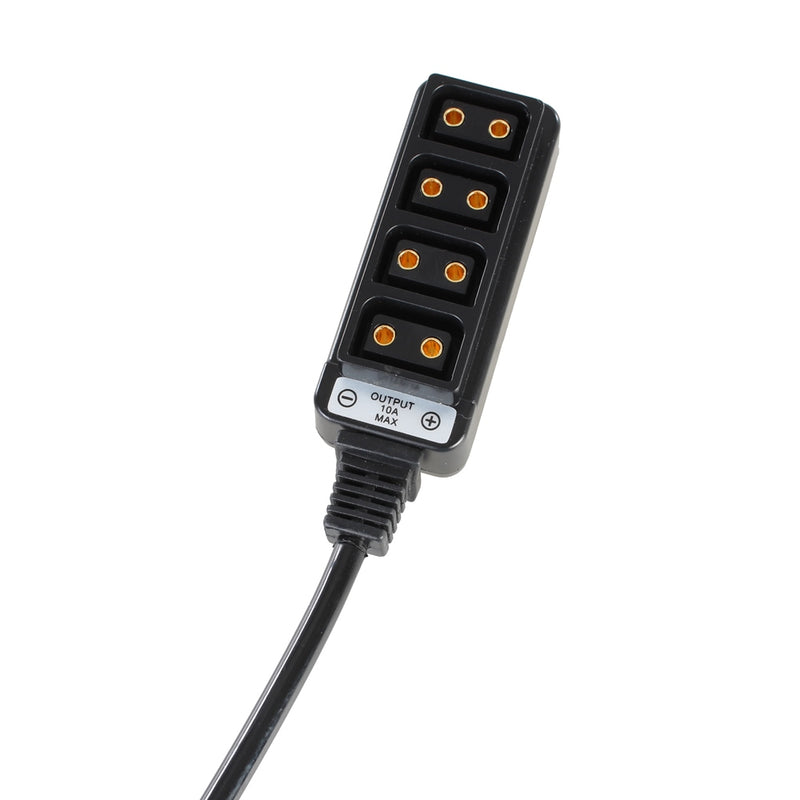 Load image into Gallery viewer, Rolux d-tap converter naar 4 x d-tap rl-fb1
