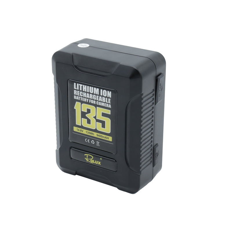 Load image into Gallery viewer, Rolux smart v-mount accu yc-120s 120wh 14,8v 8350mah
