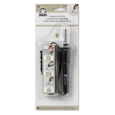 Folkart • stencil cutter 4pcs