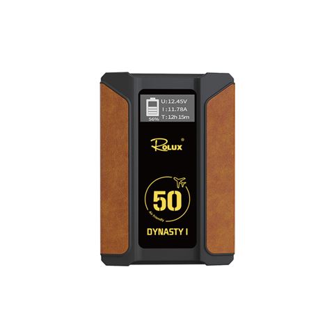 Load image into Gallery viewer, Rolux v-mount accu dynasty i 50wh 14,8v 3450mah
