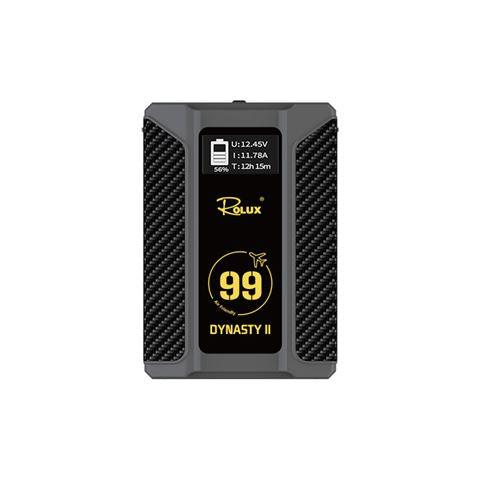 Load image into Gallery viewer, Rolux v-mount accu dynasty ii 99wh 14,8v 6900mah
