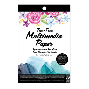 American crafts • tree-free multimedia papier 17,78x12,7cm