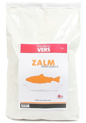 Excellent Vers geperste brok zalm 26-11
