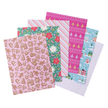 American crafts • sugarplum wishes paper pad 20,32x15,24cm