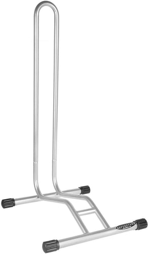 Messingschlager fiets-presentatiestandaard willworx superstand bikestand willworx superstand sil.