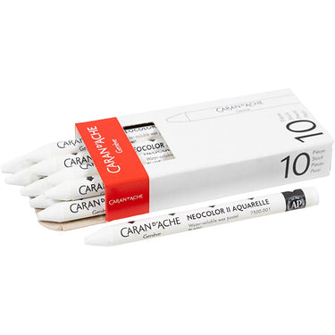 Http: www.cchobby.nl caran-d-ache-neocolor-ii-l-10-cm-dikte-8-5-mm-white-001-10-stuk-1-doos
