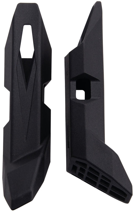 Ergotec standaardvoet t.b.v. double flex zwart (set)