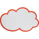 Moderatiekaarten franken wolk 170gr rood wit