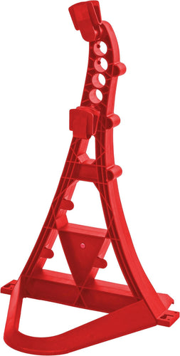 Hebie fiets-presentatiestandaard turrix bike stand turrix plastic,red