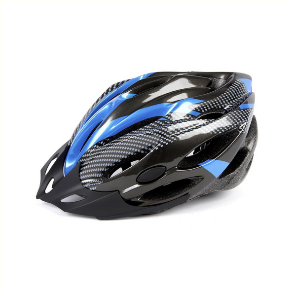 Mirage helm m 54-58 zwart Blauww