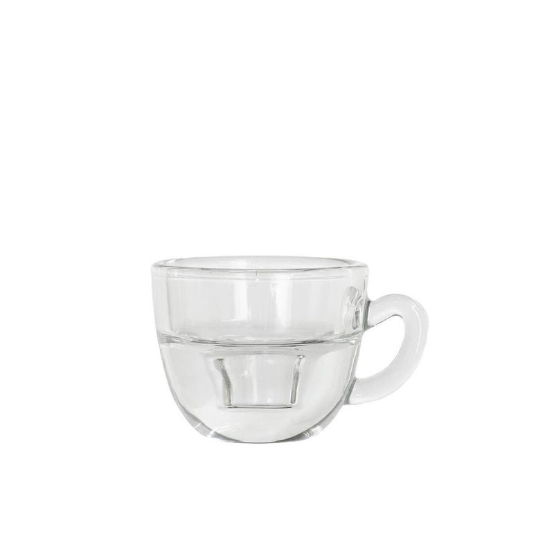 Afbeelding laden in galerijviewer, Ideas 4 seasons kaarsenhouder koffie helder ã˜8xh5cm
