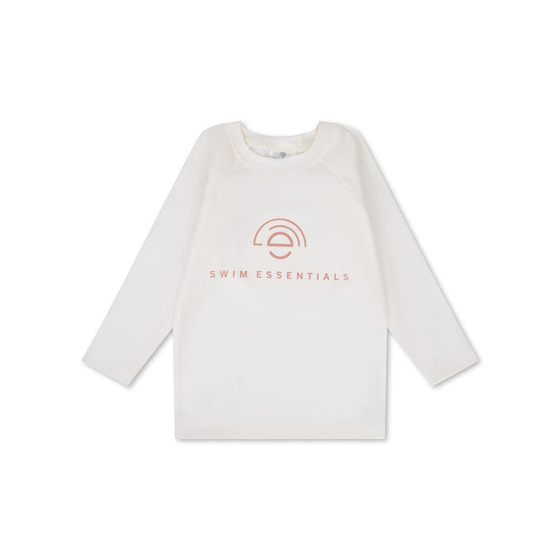 Load image into Gallery viewer, Pure tones | wit uv zwemshirt met lange mouwen
