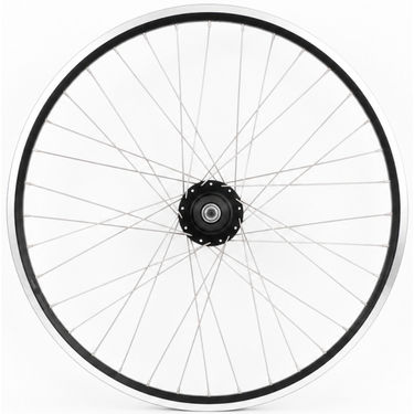 Shimano achterwiel 28 inch zac2000 met nexus 5 rollerbrake - zwart geslepen