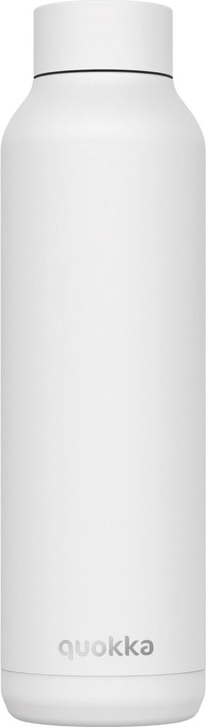 Quokka drinkfles rvs solid white 630 ml