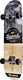 Legend skateboard 31 inch junior Abec 7 zwart grijs