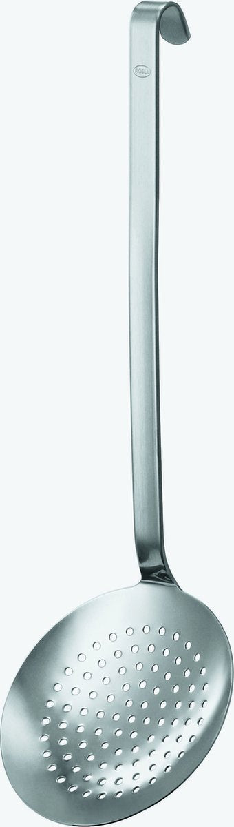 Rösle schuimspaan - rvs - ø 12 cm - l 35 cm