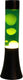 I-total lavalamp - lava lamp - sfeerlamp - 30x9 cm - glas aluminium - 25w - groen met witte lava - zwart - xl2458