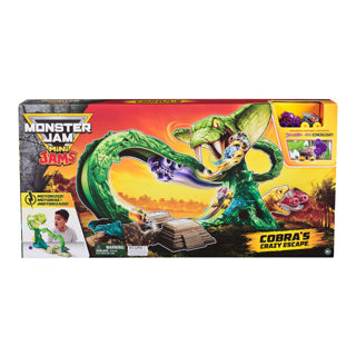 Load image into Gallery viewer, Monster jam mini jams cobra booster playset
