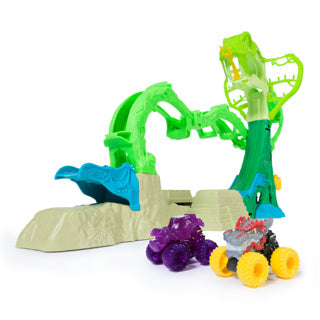 Load image into Gallery viewer, Monster jam mini jams cobra booster playset
