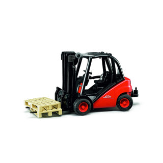 Bruder 2511 linde vorkheftruck