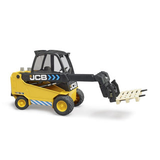 Load image into Gallery viewer, Bruder jcb heftruck tele met pallets
