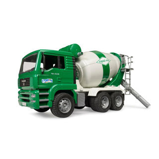 Bruder auto betonmixer man