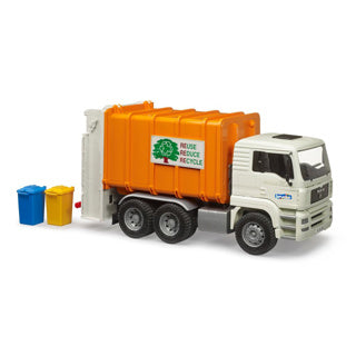 Load image into Gallery viewer, Bruder auto man tga vuilniswagen

