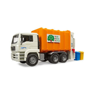 Bruder auto man tga vuilniswagen