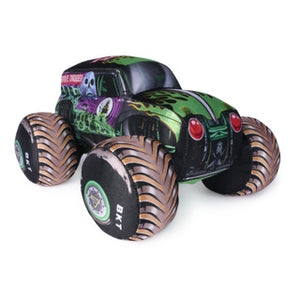 Monster jam lights n sounds plush assortment | 2 stuks