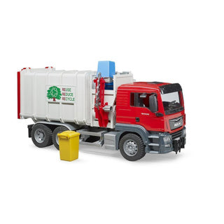 Bruder vuilniswagen loading grabage truck (br3761)