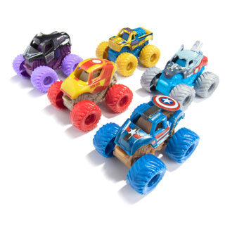 Load image into Gallery viewer, Monster jam mini jams marvel 5pack | 2 stuks
