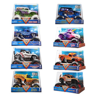 Afbeelding laden in galerijviewer, Spinmaster monster jam voertuig speelset spin master speelgoed voertuigen assortiment
