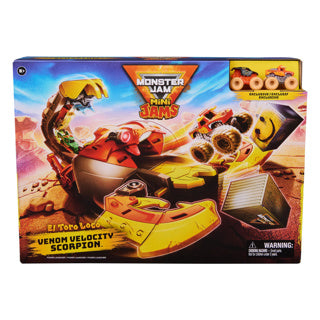 Chargez l'image dans la visionneuse de la galerie, Monster jam mini scorpion playset
