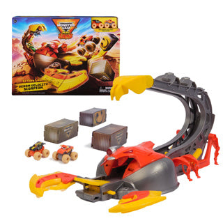 Chargez l'image dans la visionneuse de la galerie, Monster jam mini scorpion playset
