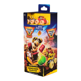 Monster jam mini launcher playset | 2 stuks