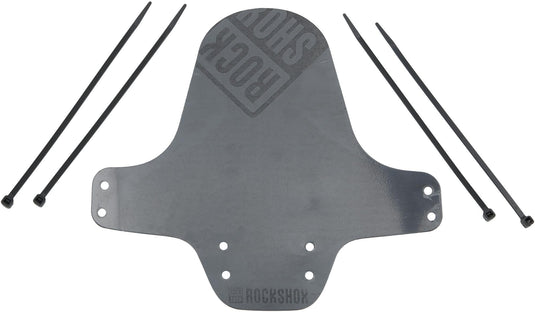 Rockshox spatlap, voorwiel fender clip-on fender rs black stealth