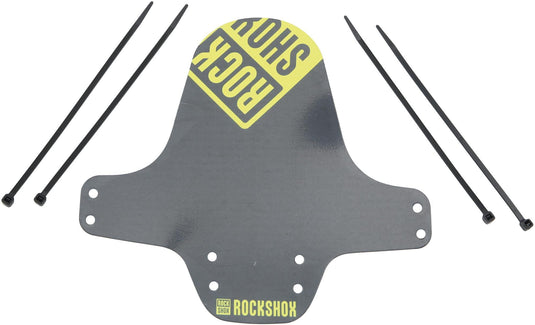 Rockshox steekspatbord fender clip-on fender rs black yellow