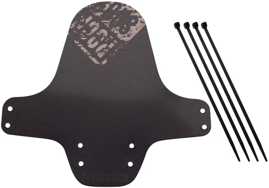 Rockshox steekspatbord fender clip-on fender rs bl. camouflage brown dig.