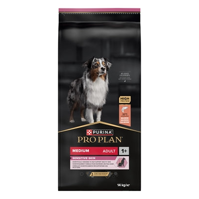 Load image into Gallery viewer, Pro plan Plan dog adult medium sensitive skin
