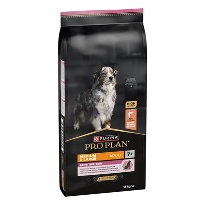 Load image into Gallery viewer, Pro plan Plan dog adult medium large 7+ sensitive skin
