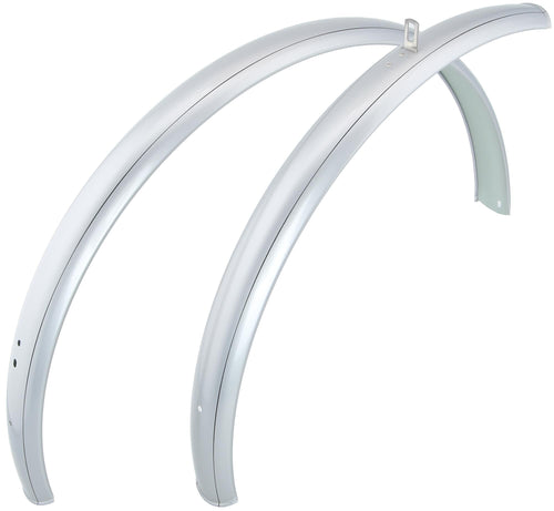 Büchel spatbordset fender set 26x1,75 short front sil.