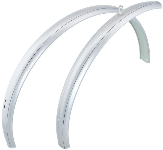 Büchel spatbordset fender set 26x1,75 short front sil.