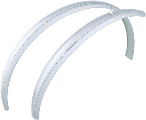 Büchel spatbordset fender set 28x1,75 short front sil.