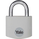 Yale 1065219 - hangslot alu 32mm grijs 1st standard security | 6 stuks