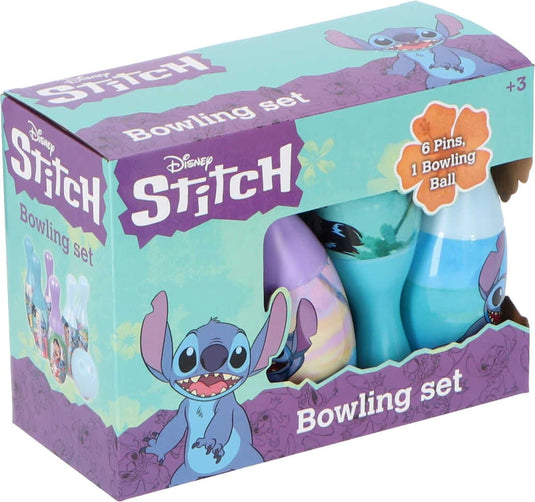 Jonotoys disney stitch bowlingset 7 delig