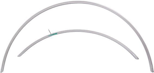 Curana spatbordset clite fender set c-lite,28 ,45mm,sil.