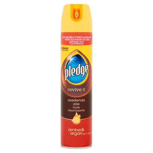Pledge revive it met amber en argan