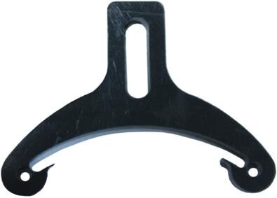 Curana spatbord-bevestiging slid bracket 30mm plastic b